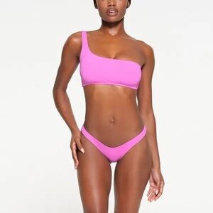 SKIMS One-Shoulder Bikini top